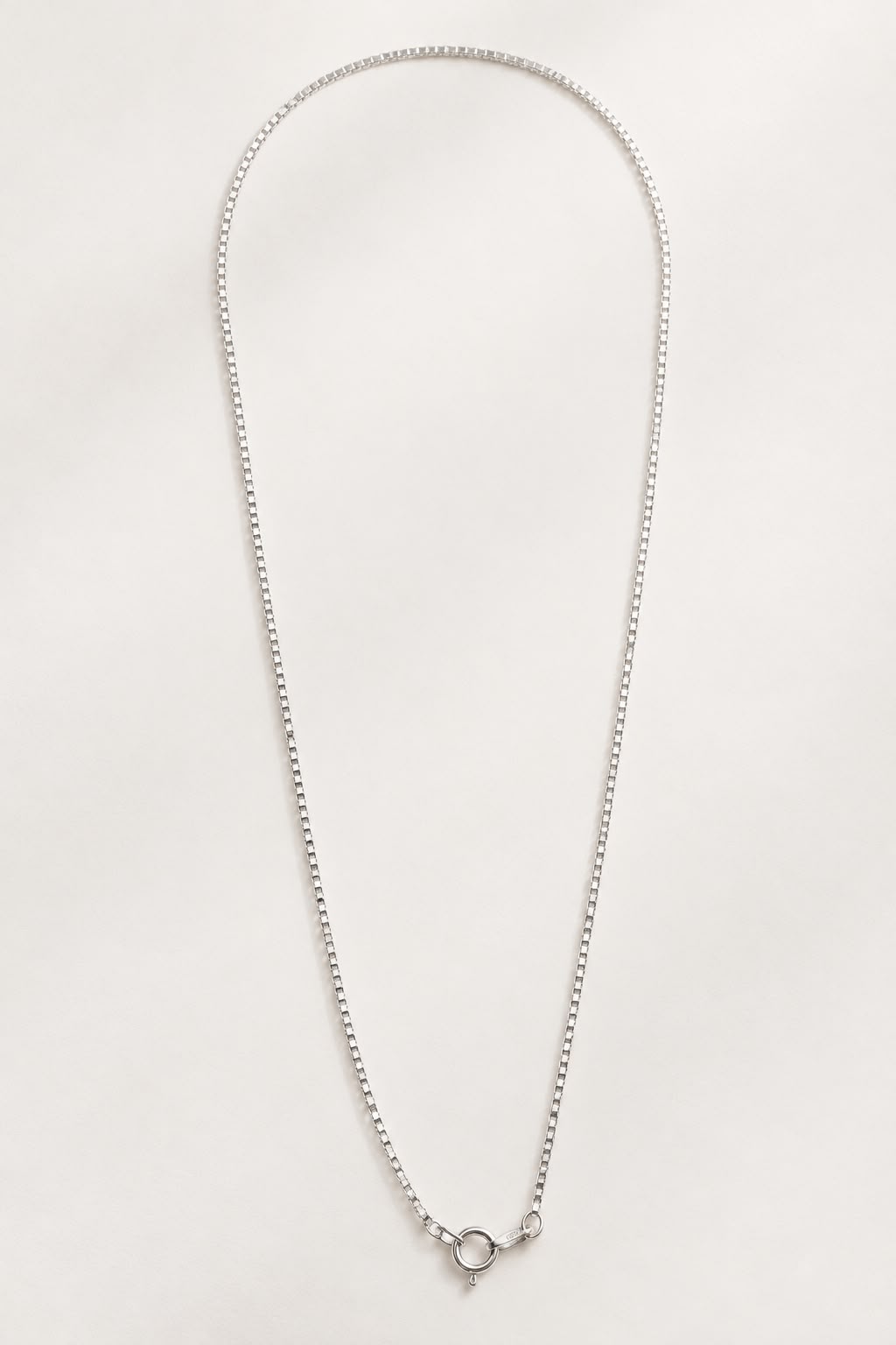 CORRENTE VENEZIANA 45CM + 5CM DE EXTENSOR — SEMIJOIAS — PRATA 50