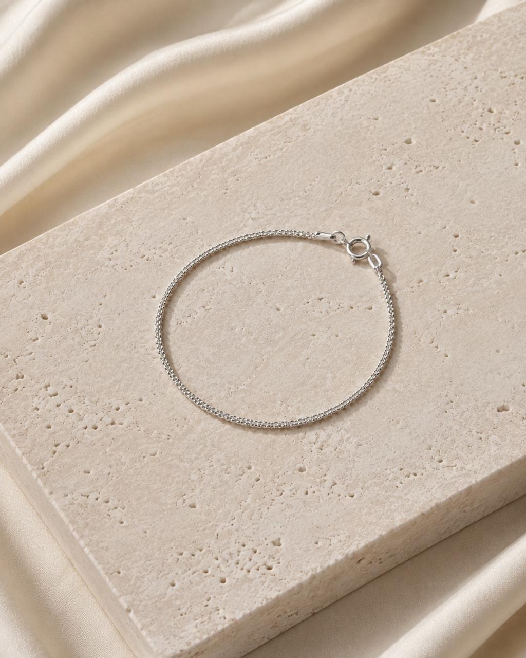 PULSEIRA PIPOCA — JOIAS — PRATA 925